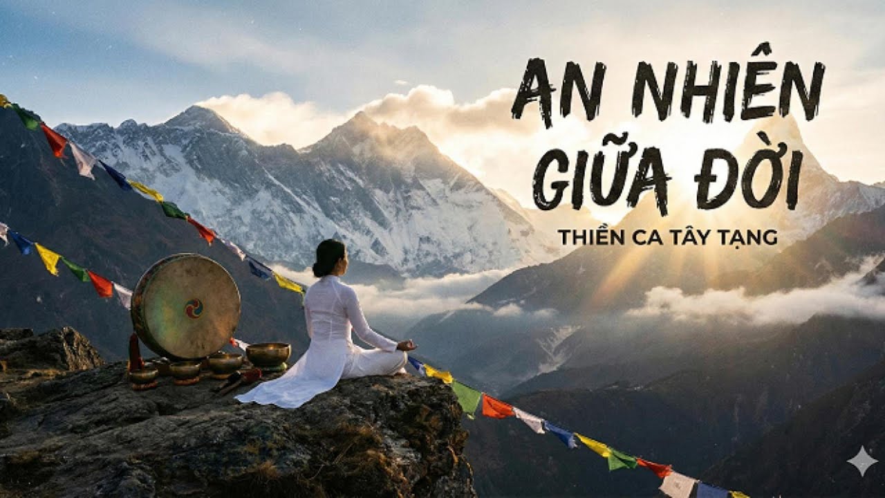 Lập Xuân | An Nhiên Giữa Đời | Nhạc thiền chữa lành | Khai Khí – An Thần – Đón Xuân Mới
