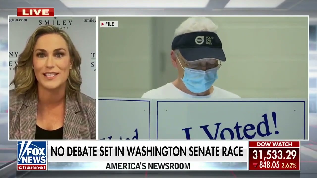 Tiffany Smiley on America&rsquo;s Newsroom | 9.13.22