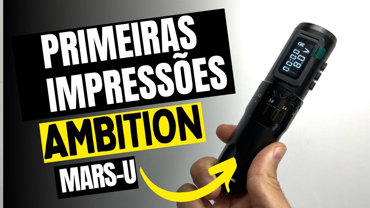 AMBITION MARS ANÁLISE/REVIEW | Encontrei a Maquina perfeita?