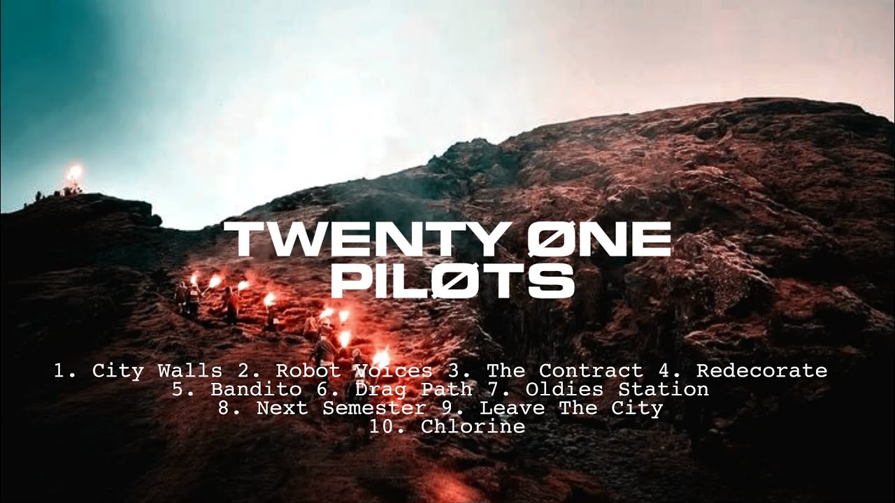 TØP Megamix - City Walls, Redecorate, Bandito, and More