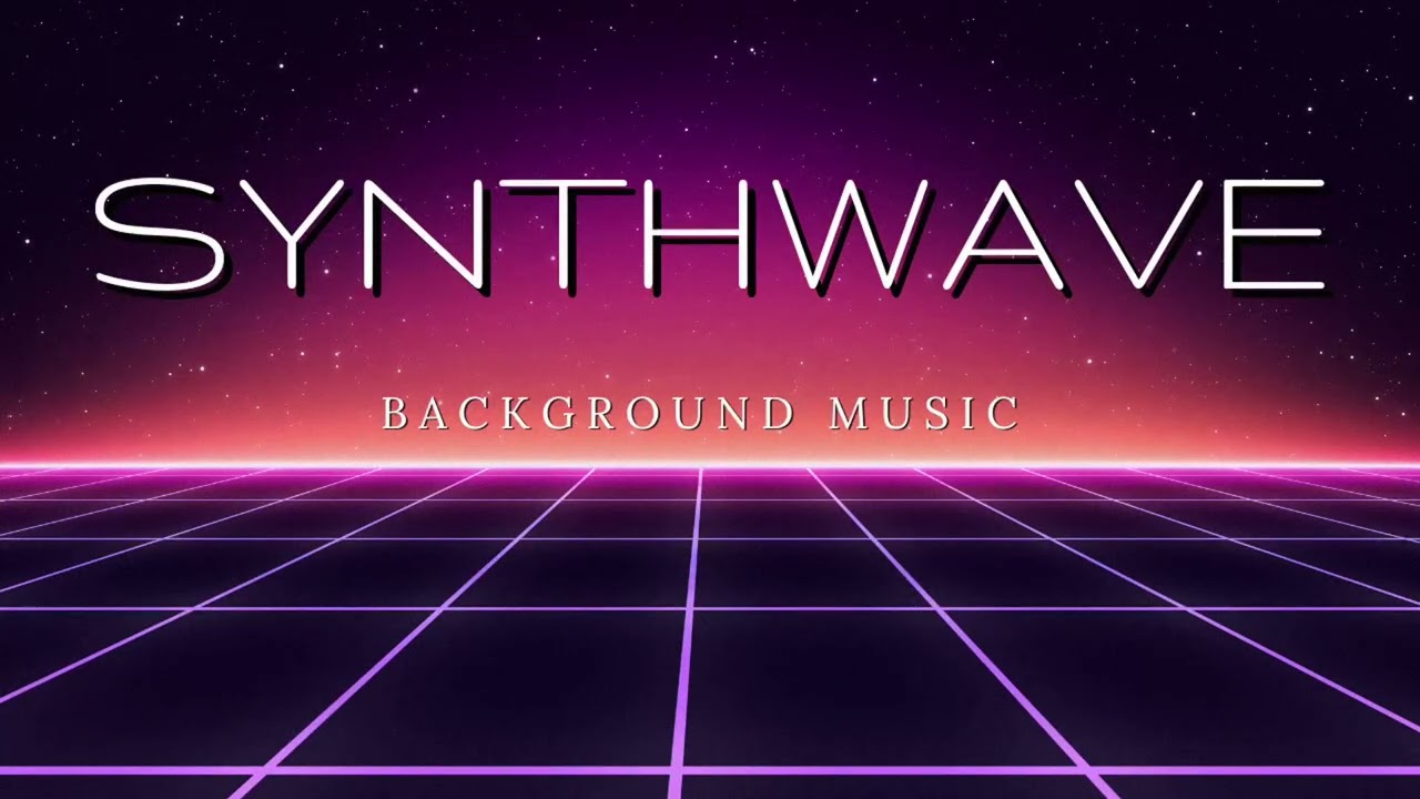 Retro Synthwave Groove | Neon 80s Vibe | Instrumental Music