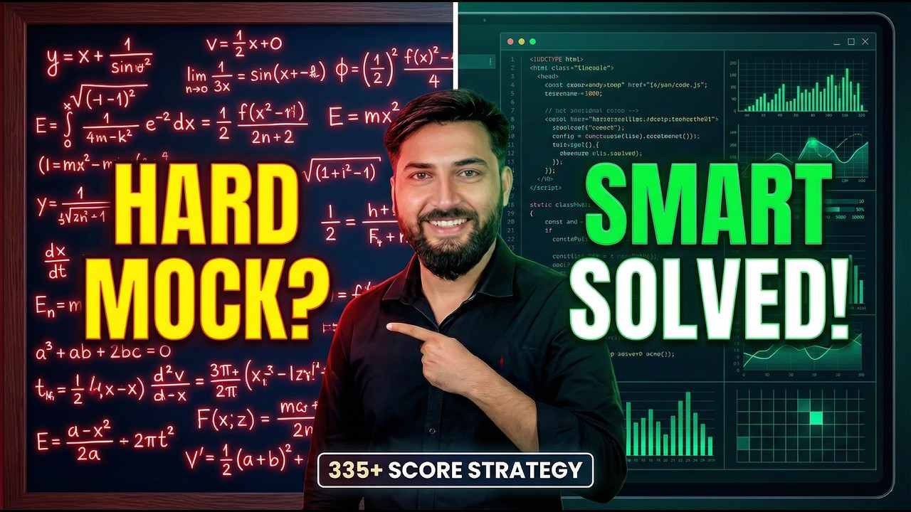 Ranker's Approach 🧠 SSC CGL 2026: Oliveboard Live Mock Maths Smart Solution (13-15 FEB) 🚀