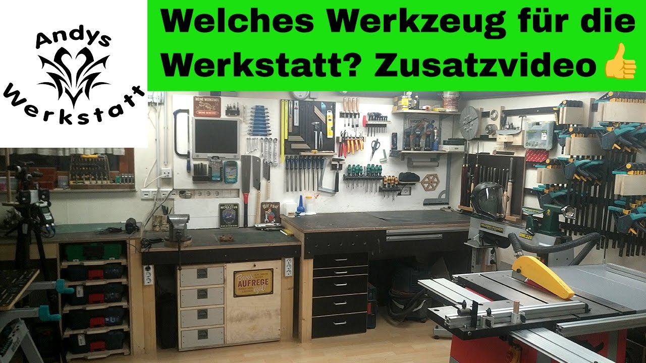 Die besten Werkzeuge f&uuml;r  Heimwerker? Zusatzvideo