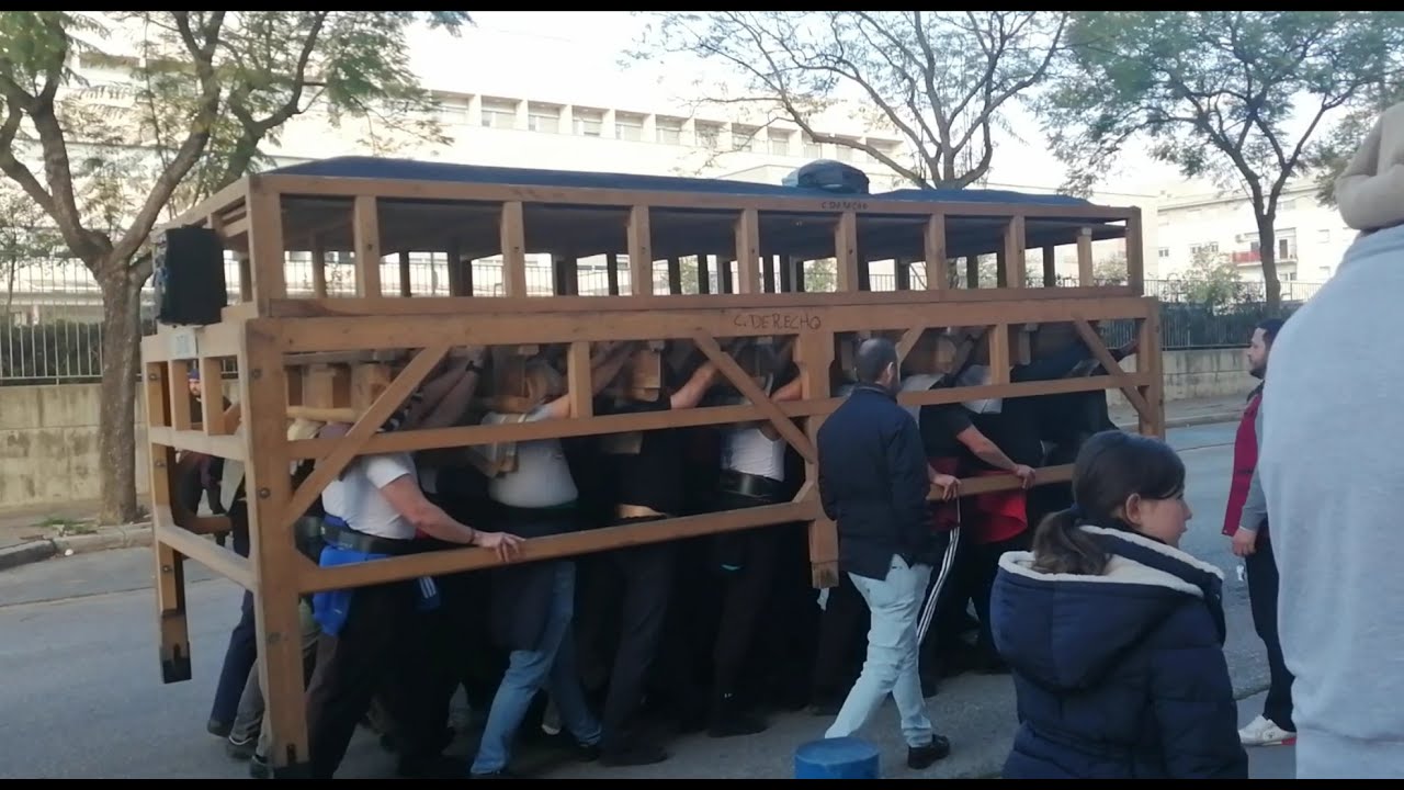Primer ensayo stmo cristo de la Sed Jerez 2020