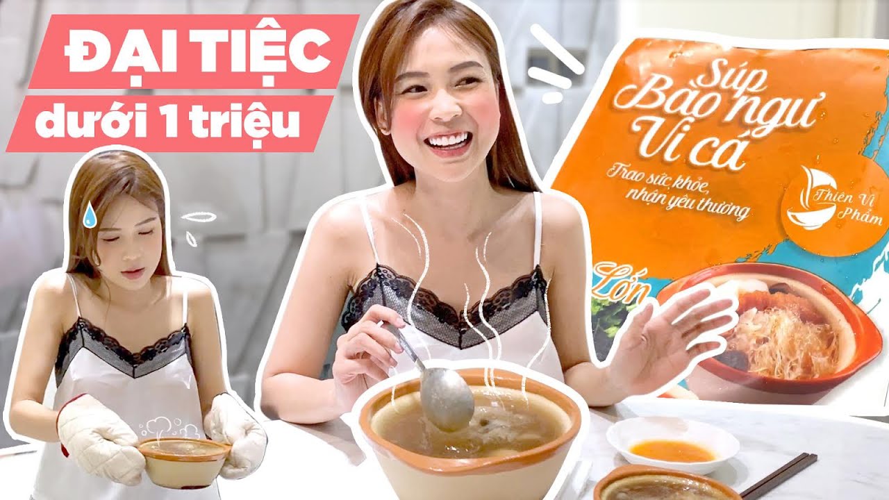 Cùng Sam ĂN NGẬP MẶT tô súp Bào Ngư Vi Cá ngon - bổ - rẻ | Sam Chia Sẻ