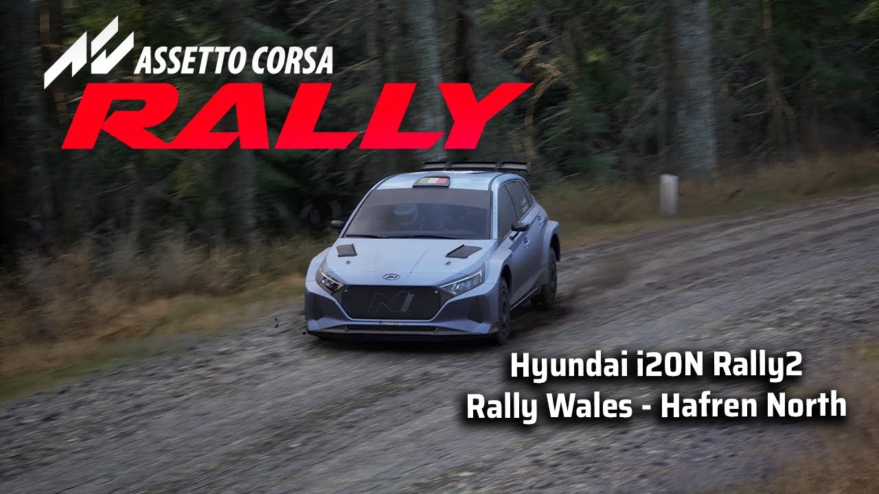 Assetto Corsa Rally - Rally Wales - Hafren North