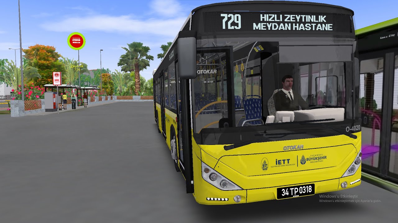 Otokar Kent İle Uzun 729 Hattında Seri Sefer//Belen 6//Omsi 2