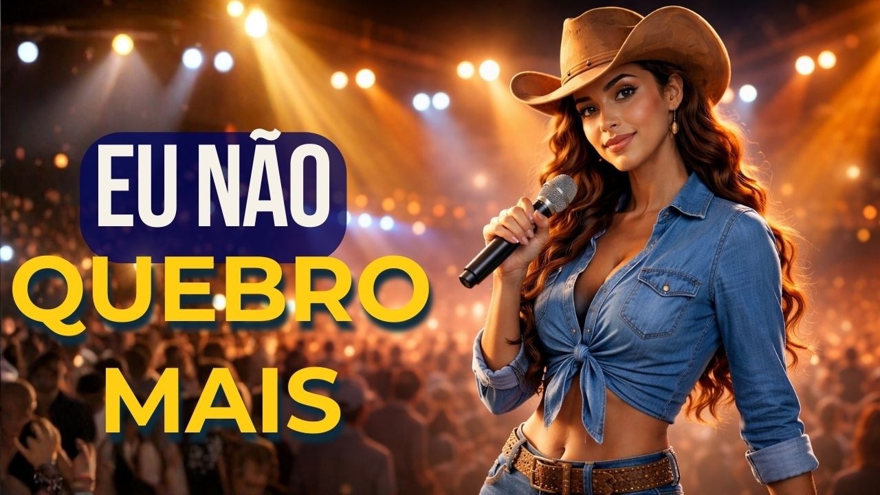 Eu Não Quebro Mais | Sertanejo Motivacional