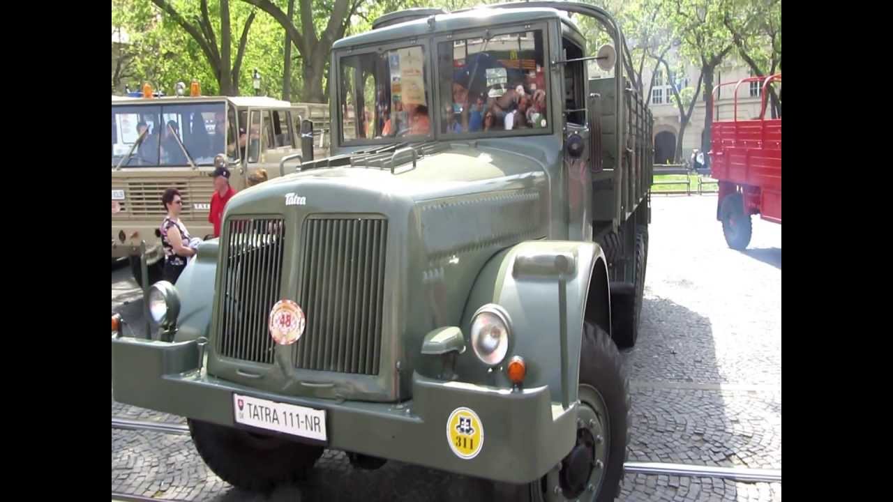 X. rocnik PRVOMÁJOVÁ VETERÁN Tatra RELY BRATISLAVA 2013 - Veteran klub Tatra 141