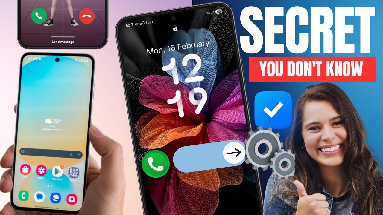 🤯 Более 10 функций звонков Samsung, о существовании которых вы НИКОГДА не знали! | Функции прилож...