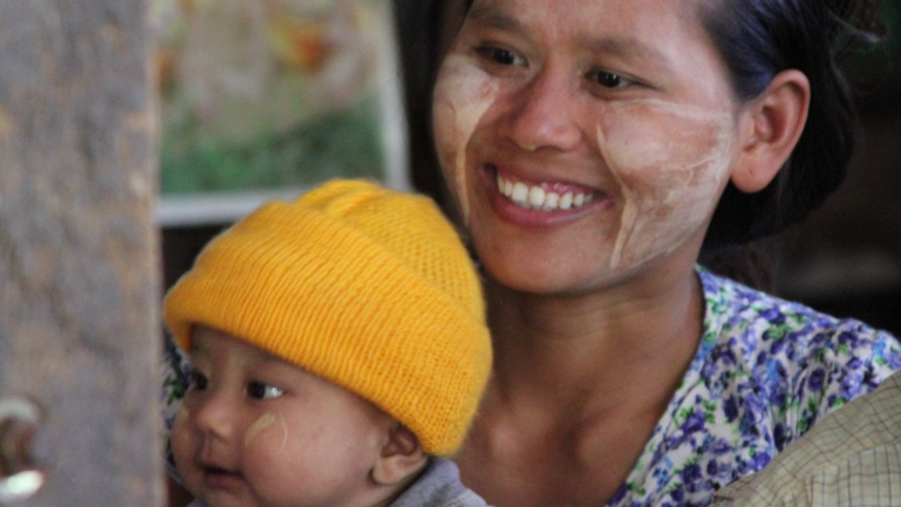 Child nutrition in Myanmar
