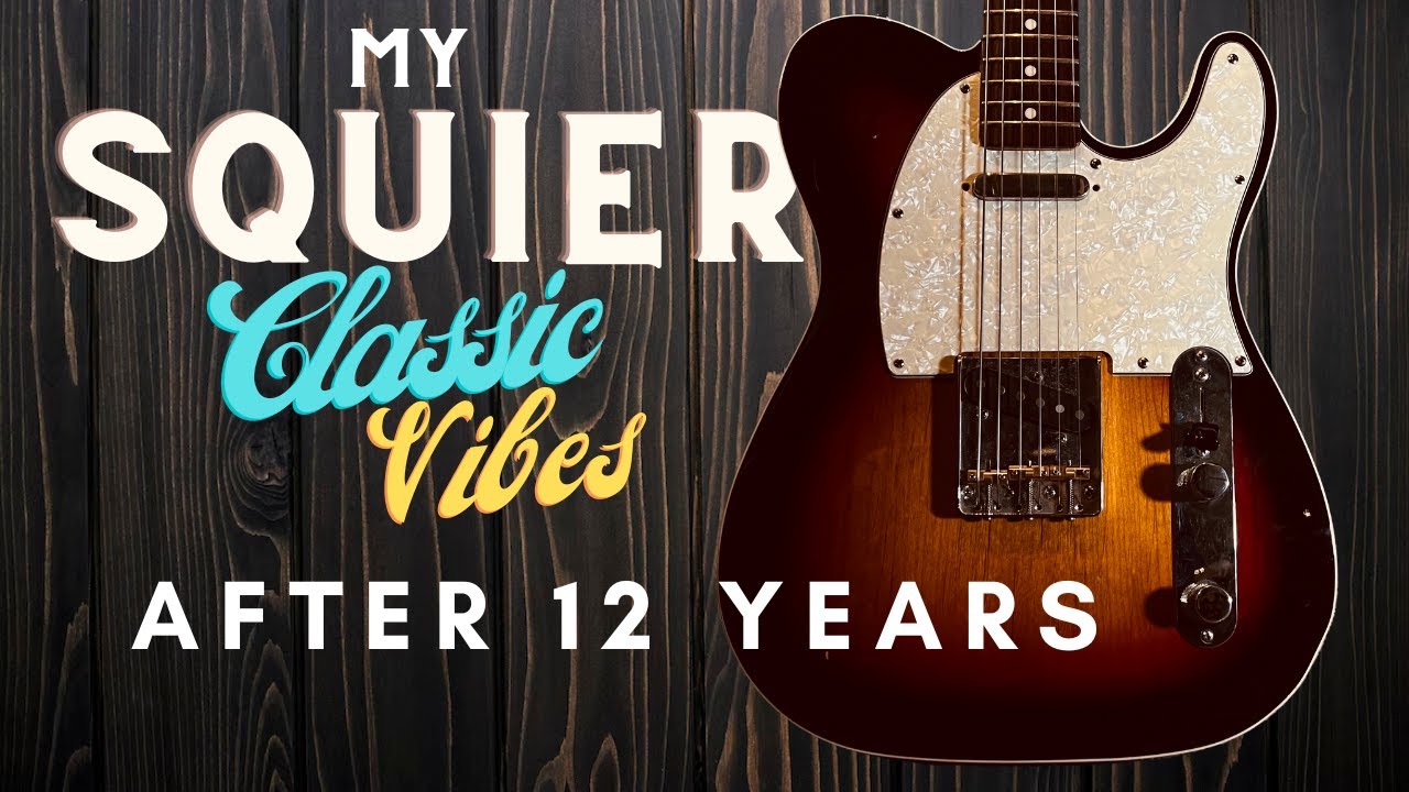 Squier Classic Vibes Telecaster Custom a 12 year review