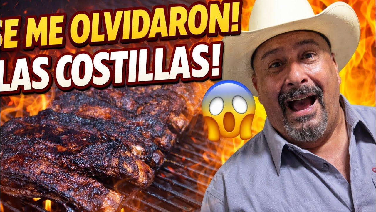 🔥 Se Me Olvidaron las Costillas en el Traeger 😱🔥 | Asado Que Salió MAL📝 