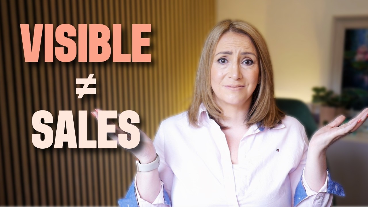 Why You’re Visible But Not Selling (5 Reasons Your Audience Isn’t Converting)