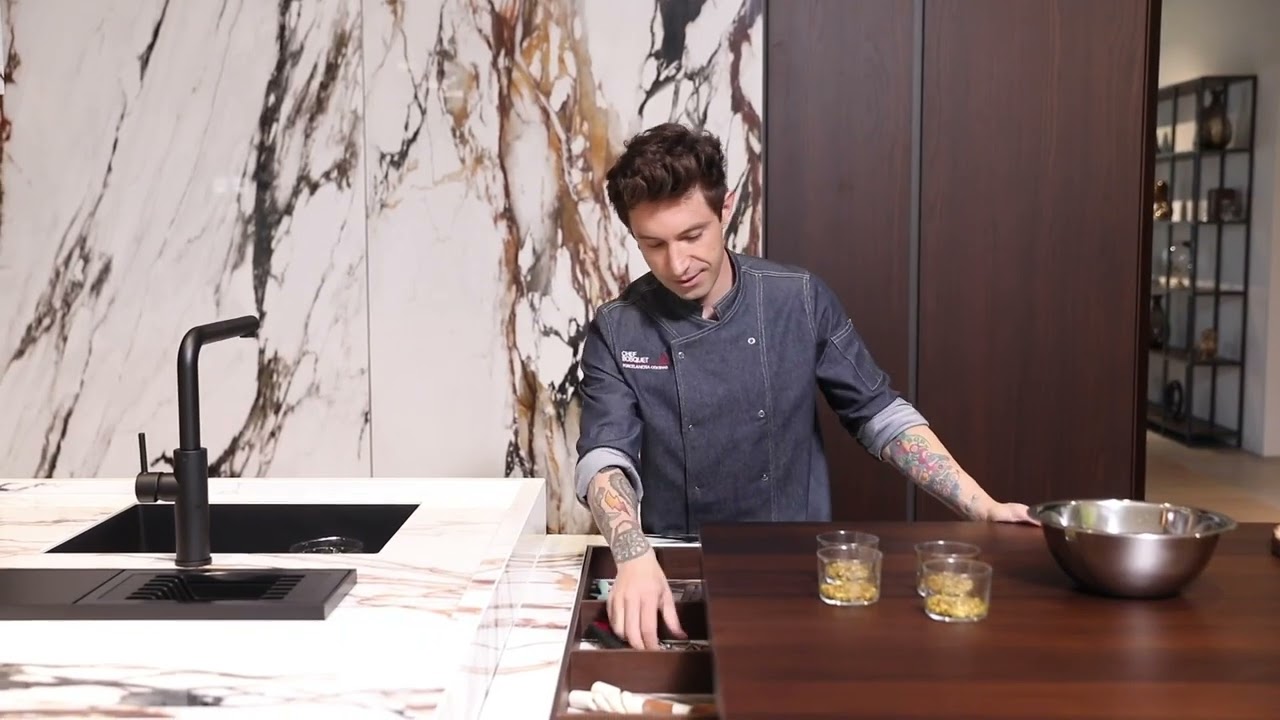 Chef Bosquet with PORCELANOSA Cocinas