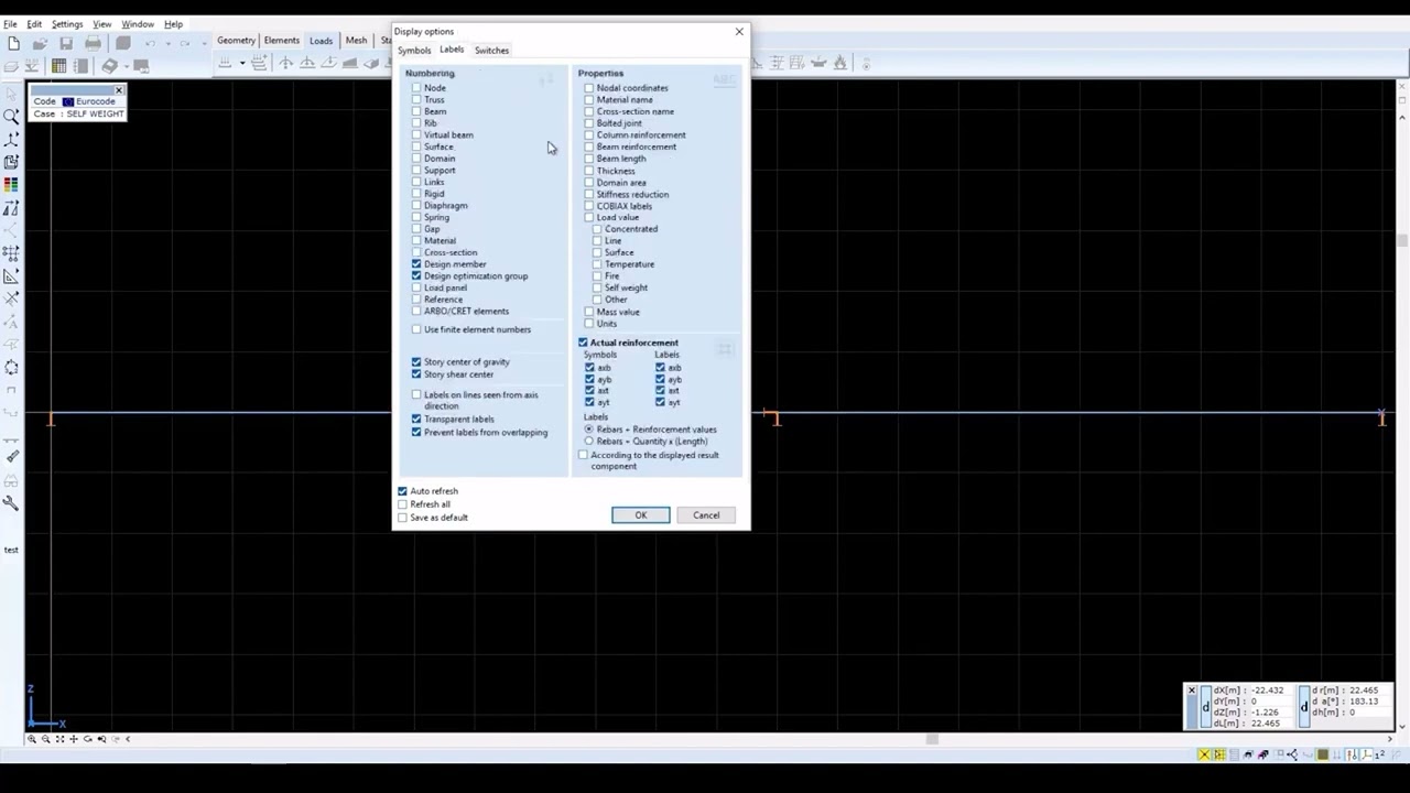 AXISVM X7 R3 - Step by Step Tutorial - Part 1, Beam modeling