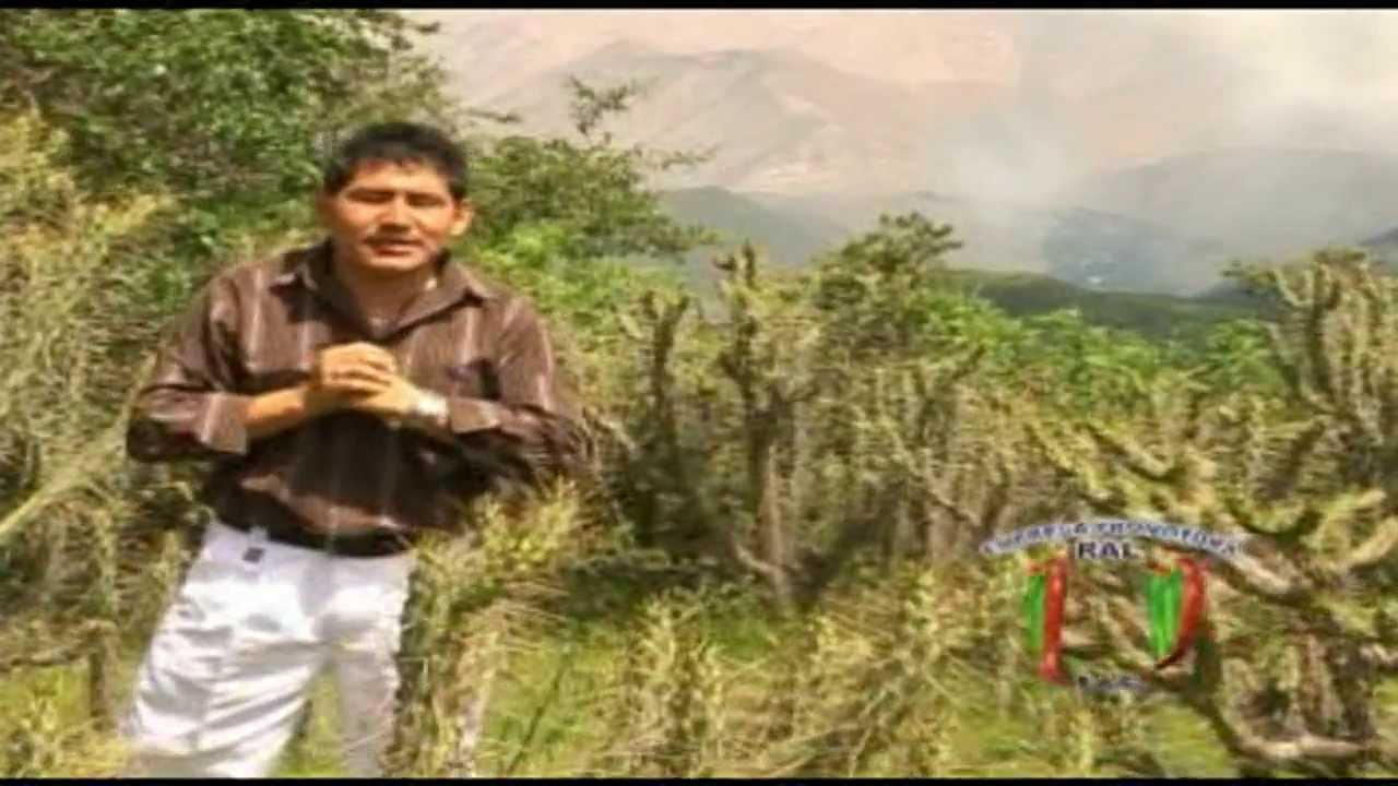 RAUL OLIVARES  - Amor prohibido Huayno con arpa 2017