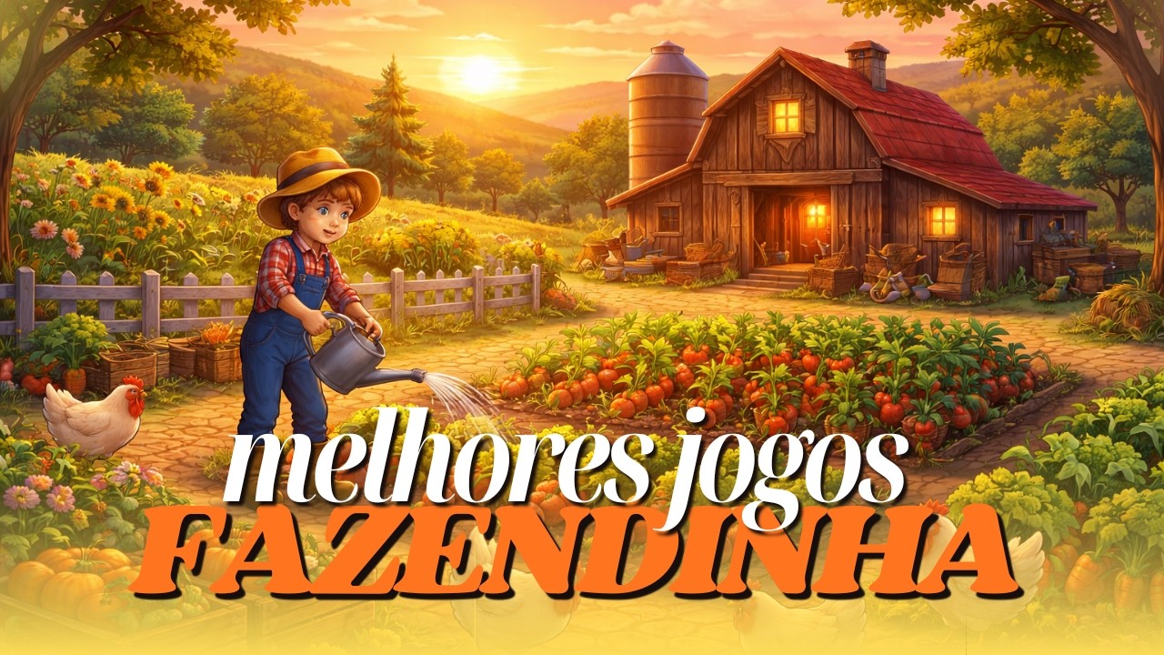 Melhores jogos de fazendinha para pc
