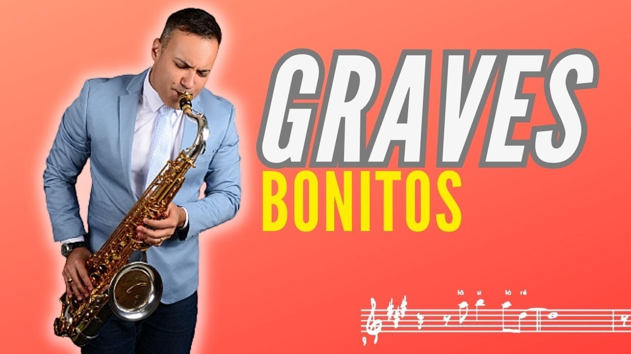 🔴 Graves e Alteração de Acordes e Progressão Acordes Graves no Saxofone - landersax  '◡'