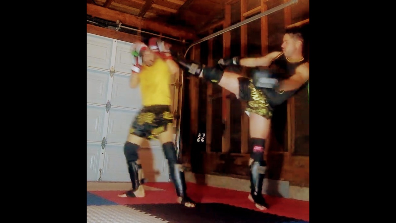 Technical Muay Thai Sparring FC51