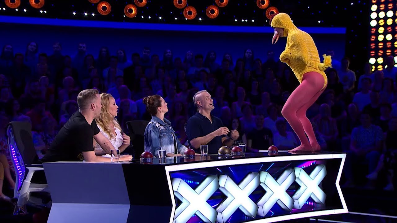 ČESKO SLOVENSKO MÁ TALENT 2019 - Sethward The Chicken