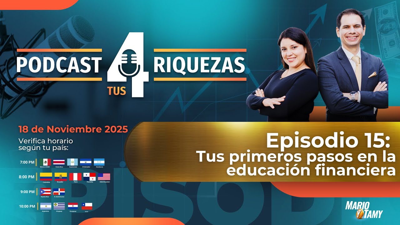 EP 15 - Tus primeros pasos en la educación financiera