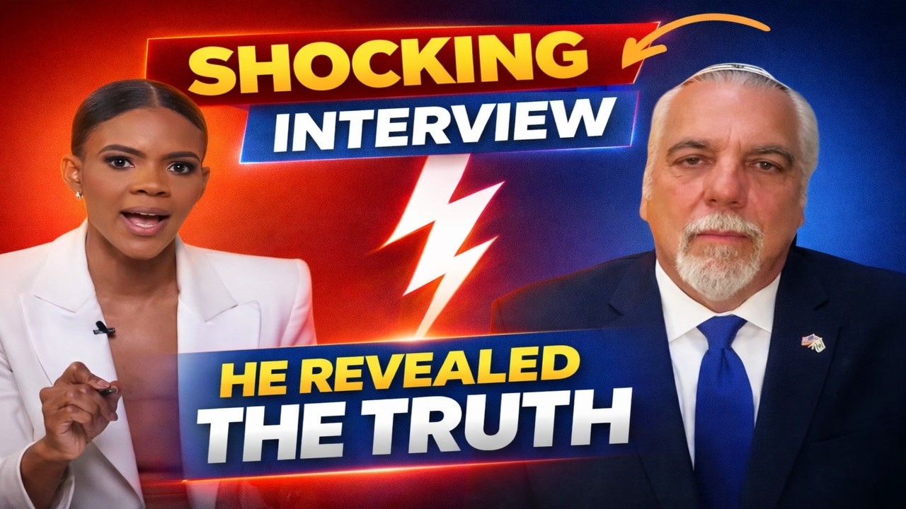SHOCKING INTENSE INTERVIEW Candace Owens Vs Rabbi Barclay