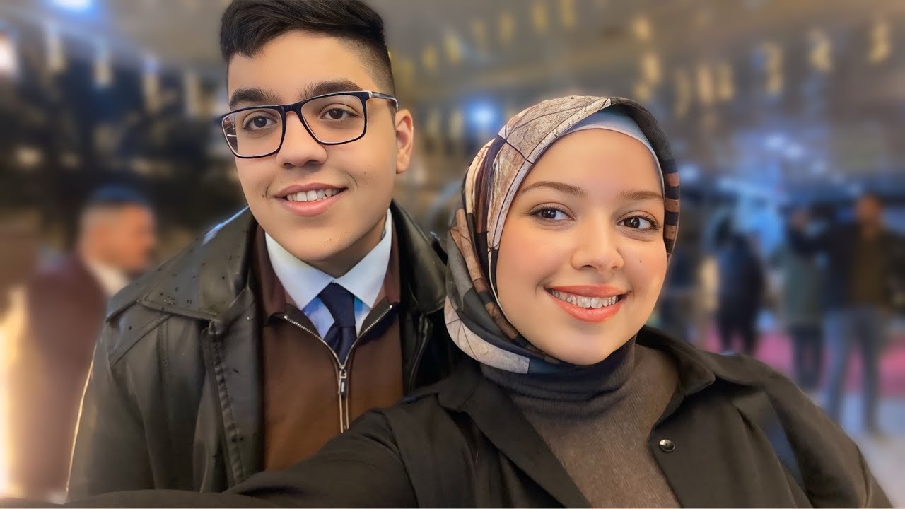 فلوك اني ومحمد ✨ شارع المتنبي ببغداد 