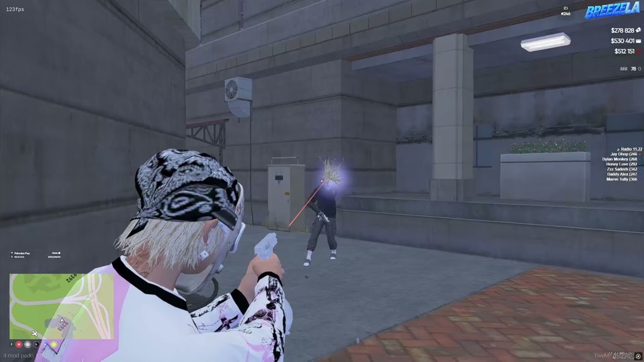 The End Of Panic┃BreezeLA┃FiveM Montage