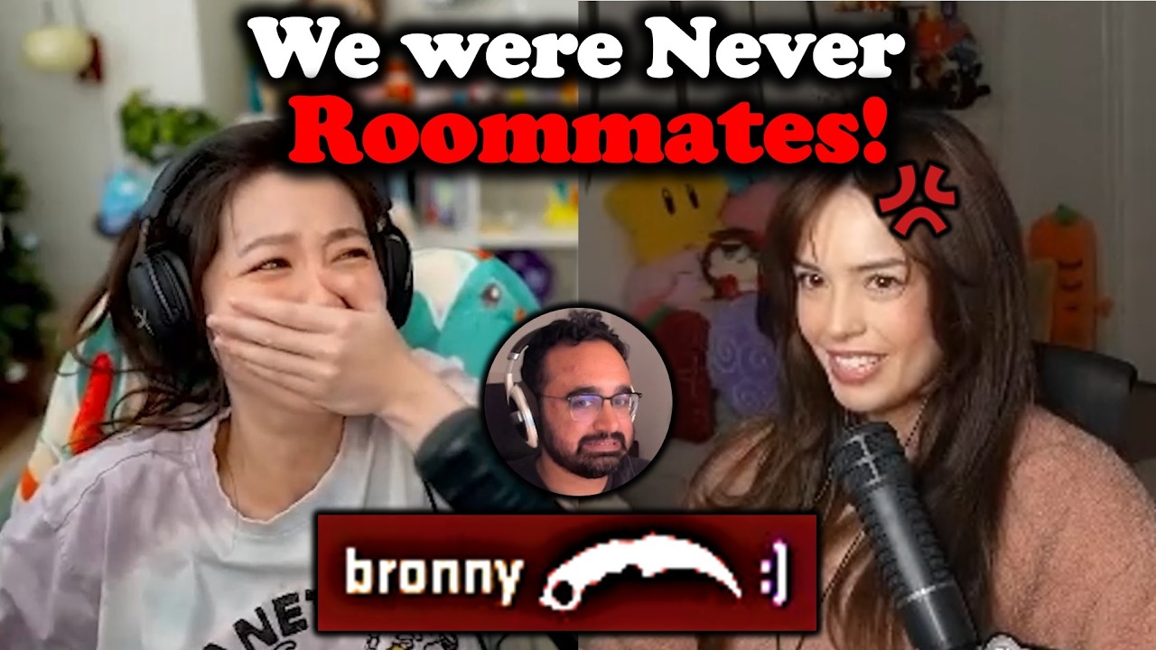 Fuslie & Valkyrae Stir Up DRAMA After a CS Game | Funny Moments | ft. Squeex, Miyoung, Tina, fl0m