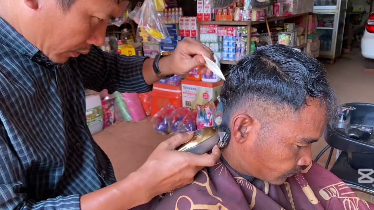 EP 0105 how to do undercut hairstyle men