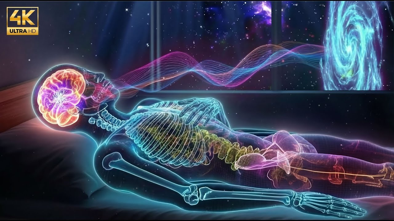 432Hz + 528Hz + 741Hz + 963Hz | Giấc ngủ chữa lành SÂU NHẤT: Tái tạo toàn bộ cơ thể, Giảm căng thẳng