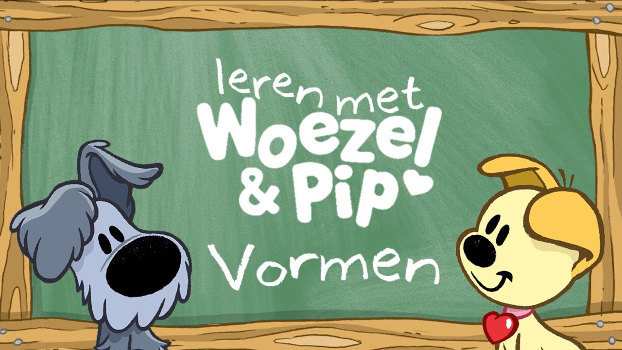Leren met Woezel & Pip  - Vormen