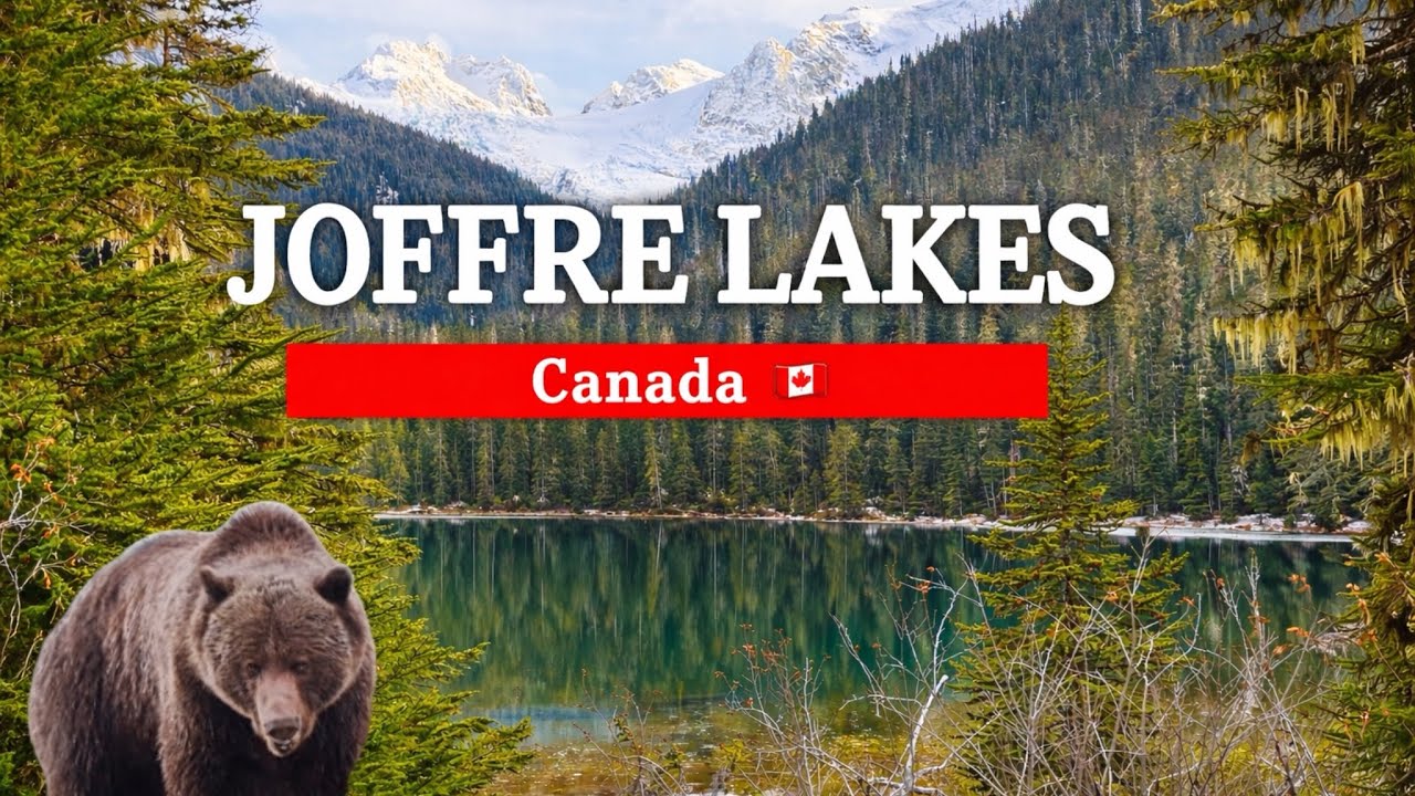 JOFFRE LAKES in November 🇨🇦 | Winter Day Trip from Vancouver | Frozen Turquoise Lakes 