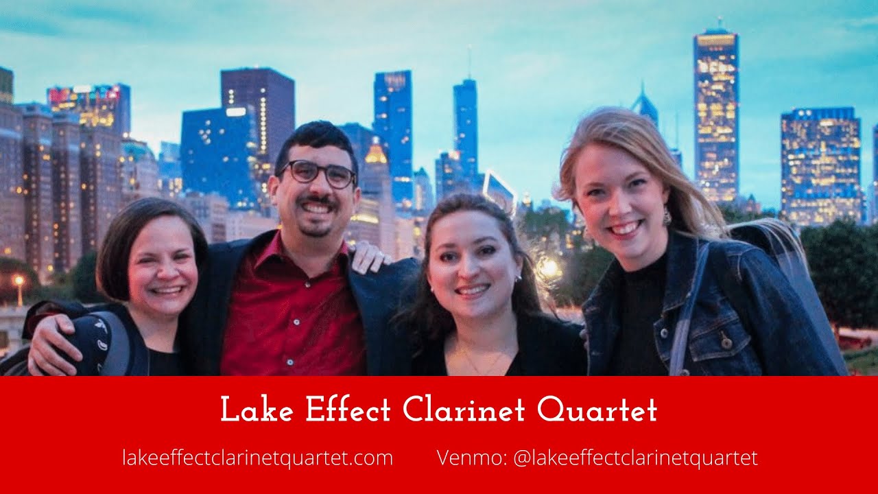 Dance Favorites with Lake Effect Clarinet Quartet