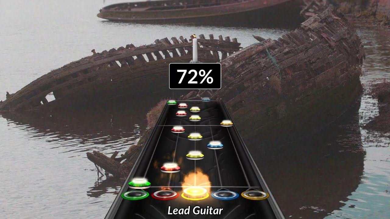 Sithu Aye - Zero Sum Groove (Clone Hero Chart Preview)