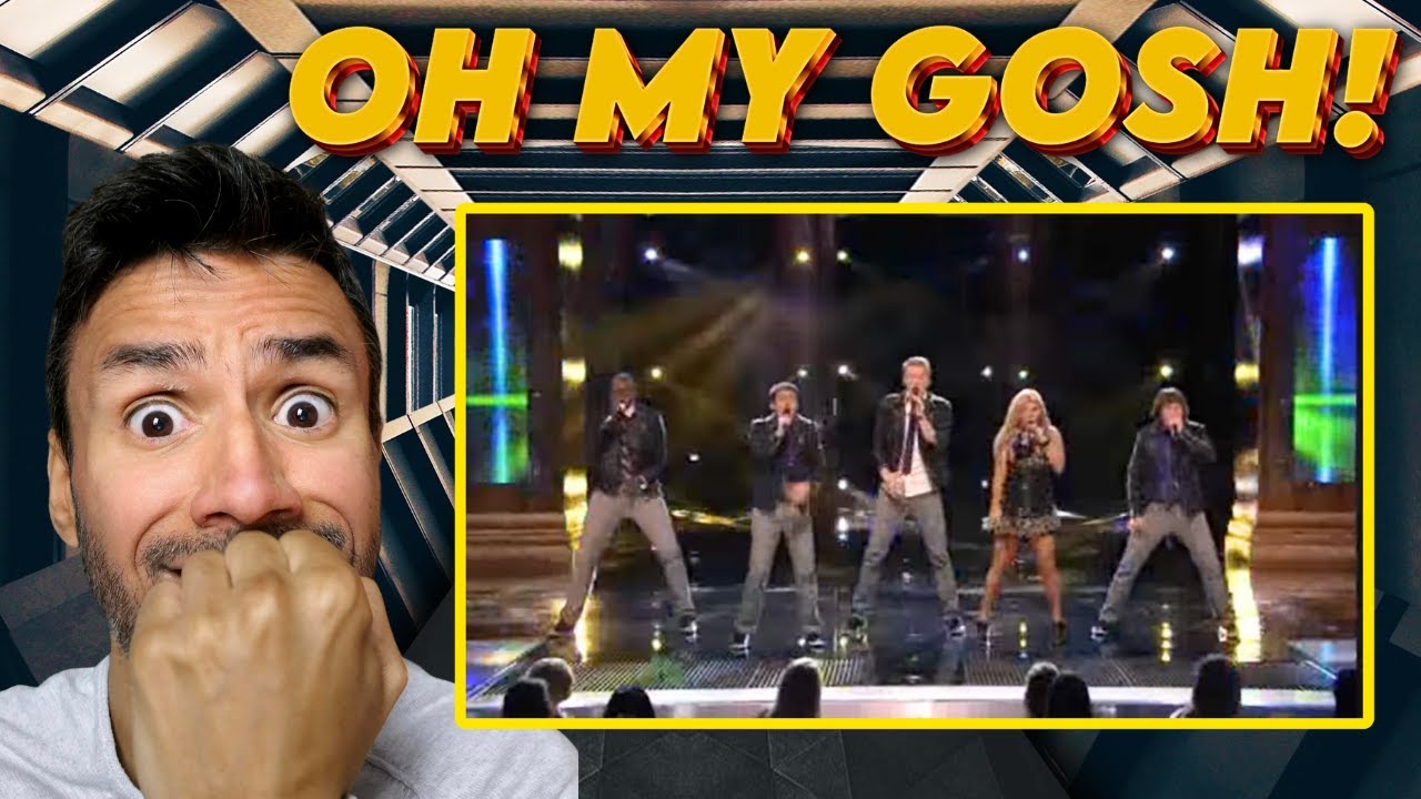 Pentatonix - "OMG" By Usher (REACTION) Sing Off - Series 3