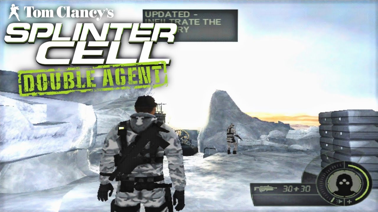 Cold Beginnings ❄️ | Splinter Cell: Double Agent (PS2) – Iceland Infiltration