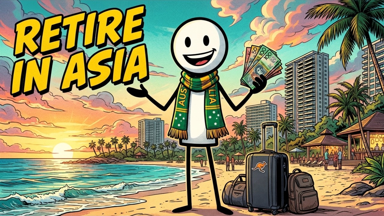 Why Aussies Are Retiring in Asia (And How Much You Need)