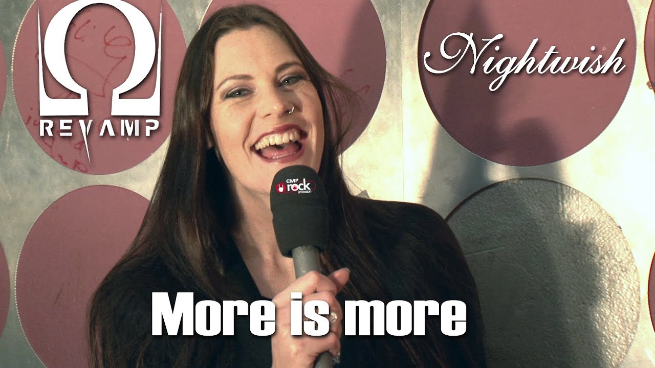 NIGHTWISH / REVAMP - Mehr ist mehr!