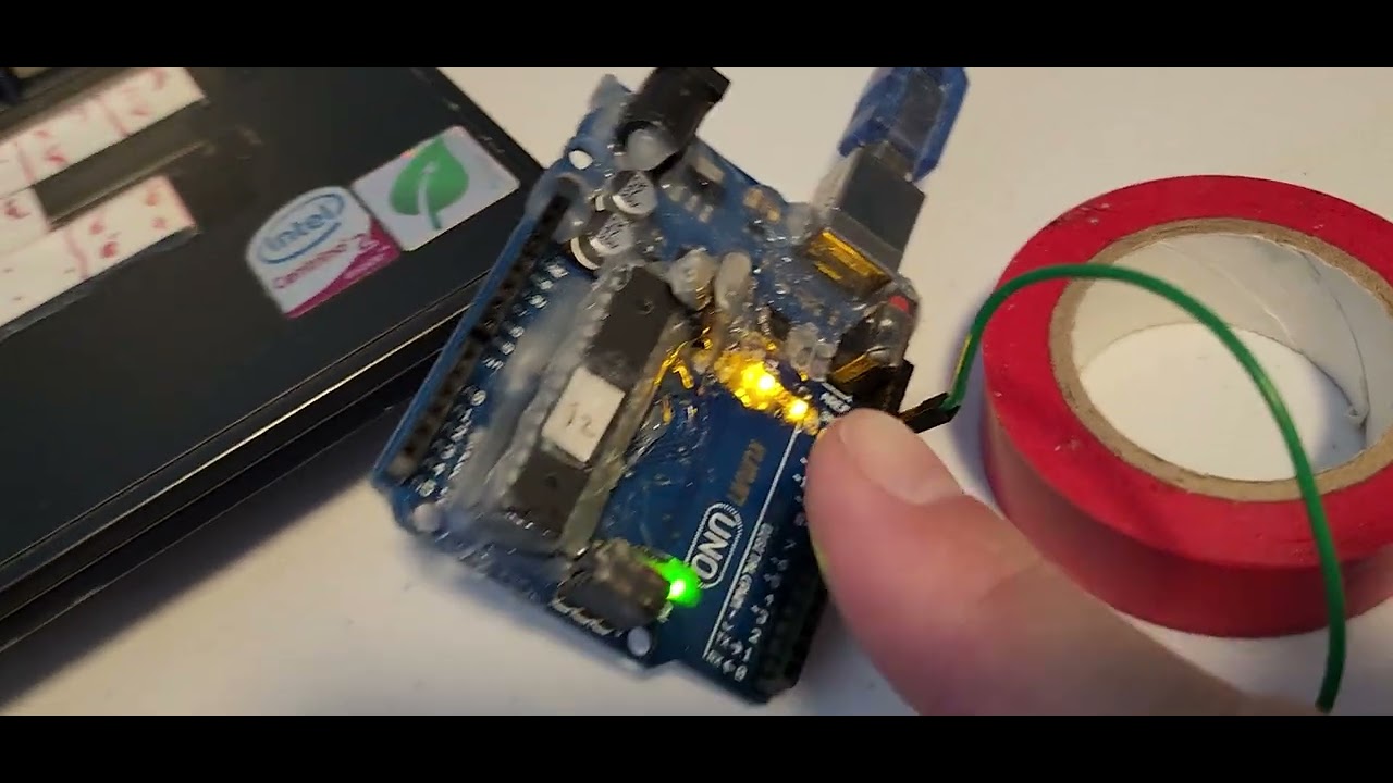 Arduino nano et autres avec INPUT_PULLUP sur la pine #13 et comment régler le problème.