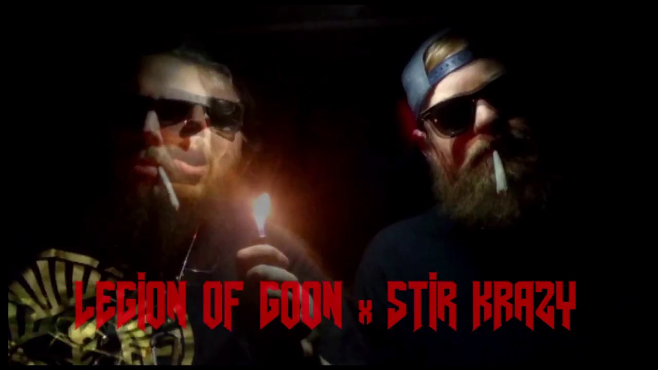 LEGION OF GOON x STIR KRAZY