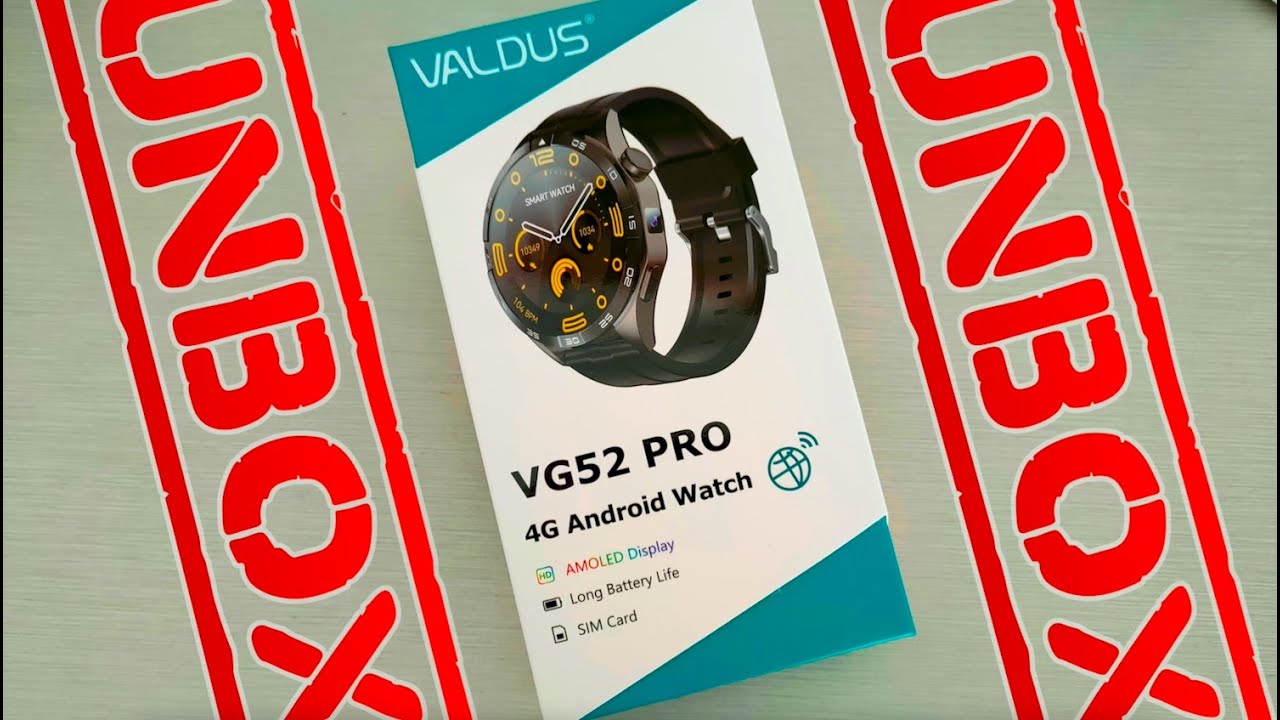 ⌚ Valdus VG52 Pro 📦 Unboxing 📦