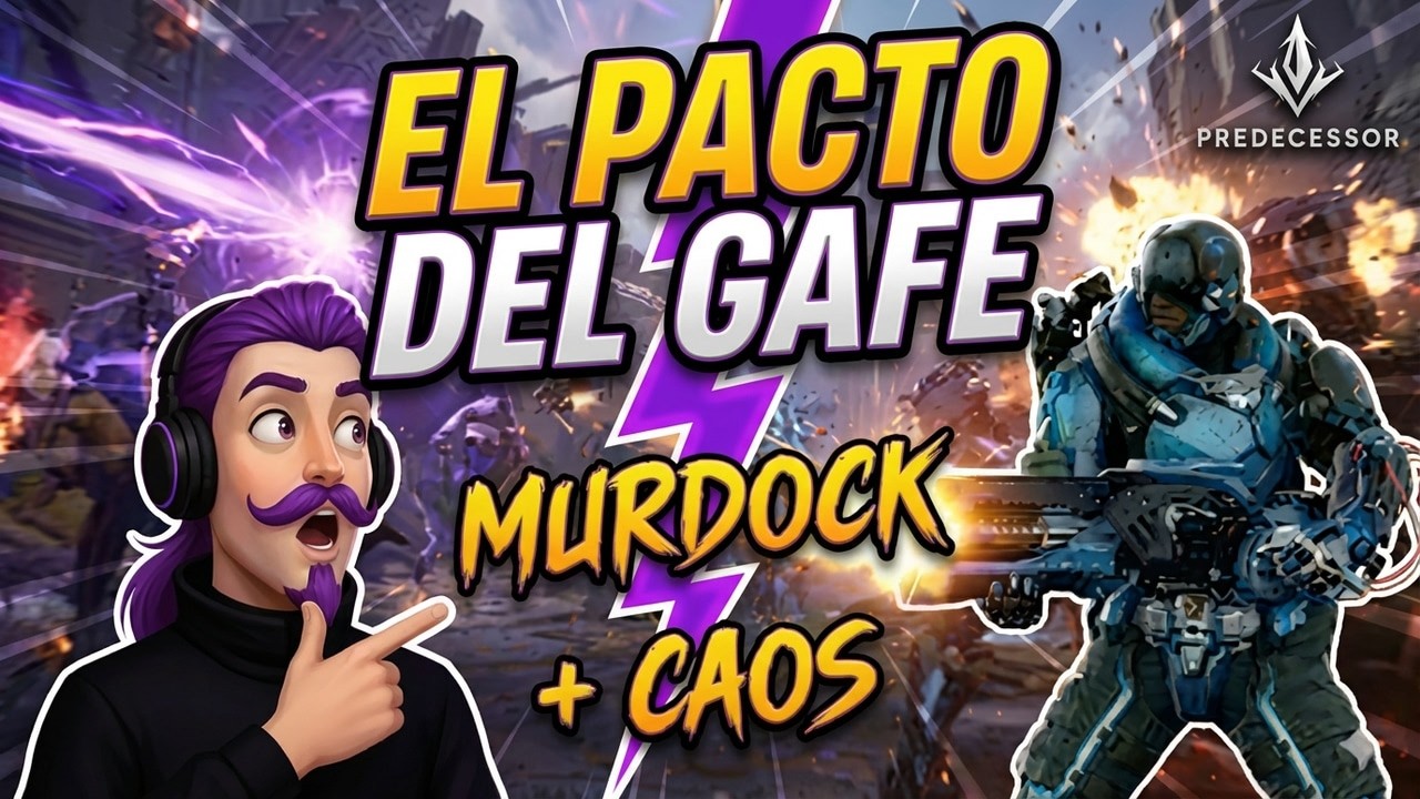 JINXEÉ EL JUEGO Y PASÓ ESTO | Predecessor en Vivo