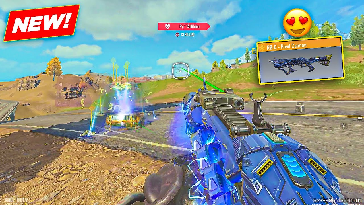 *NEW* LEGENDARY SHOTGUN R9-0 😍 IN COD MOBILE !