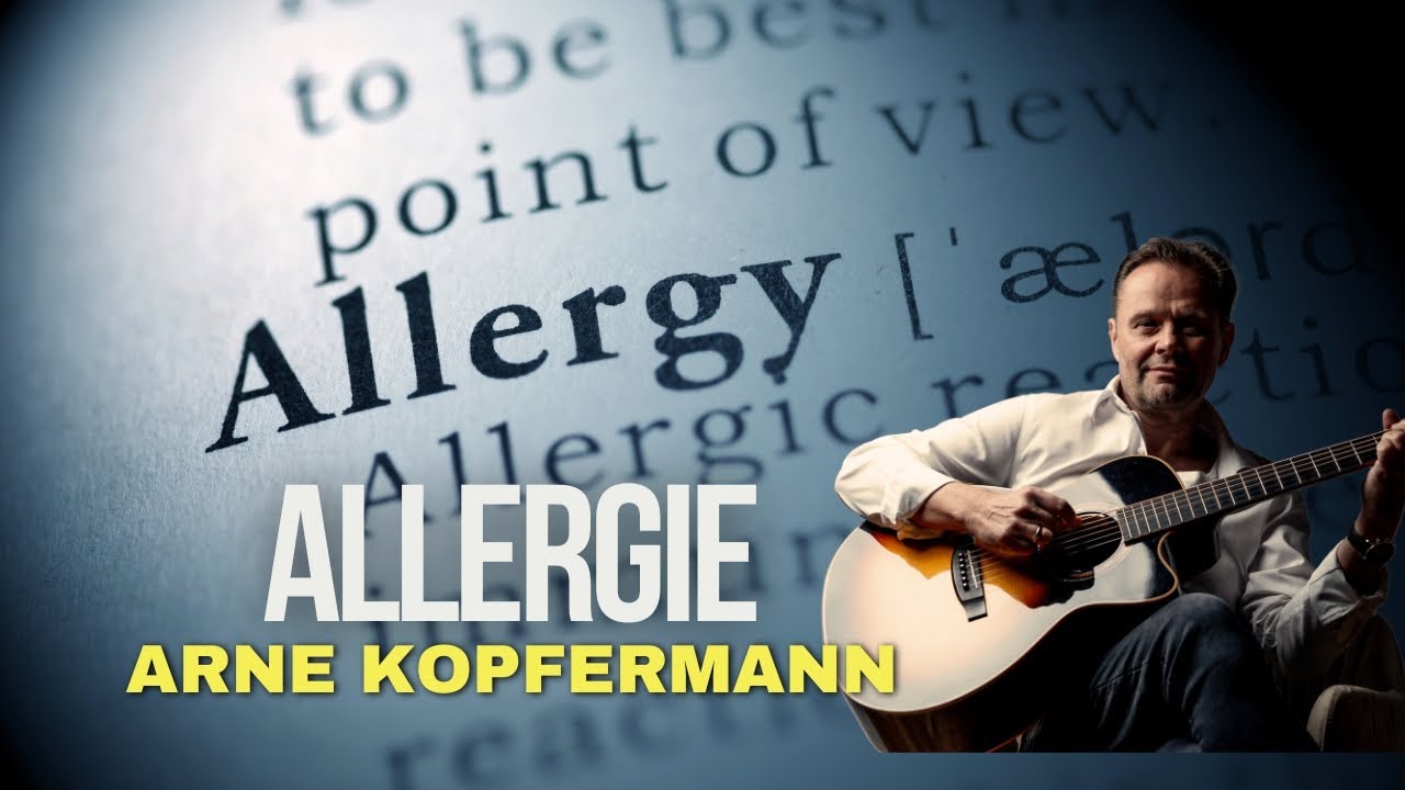 Allergie - Arne Kopfermann (Official Music Video)