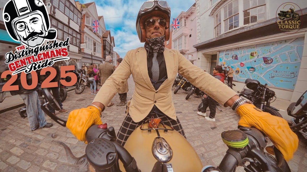 DGR Guildford 2025 | The Distinguished Gentleman's Ride