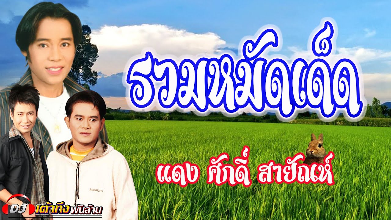 อัลบั้มรวมหมัดเด็ด แดง ศักดิ์ สายัณห์