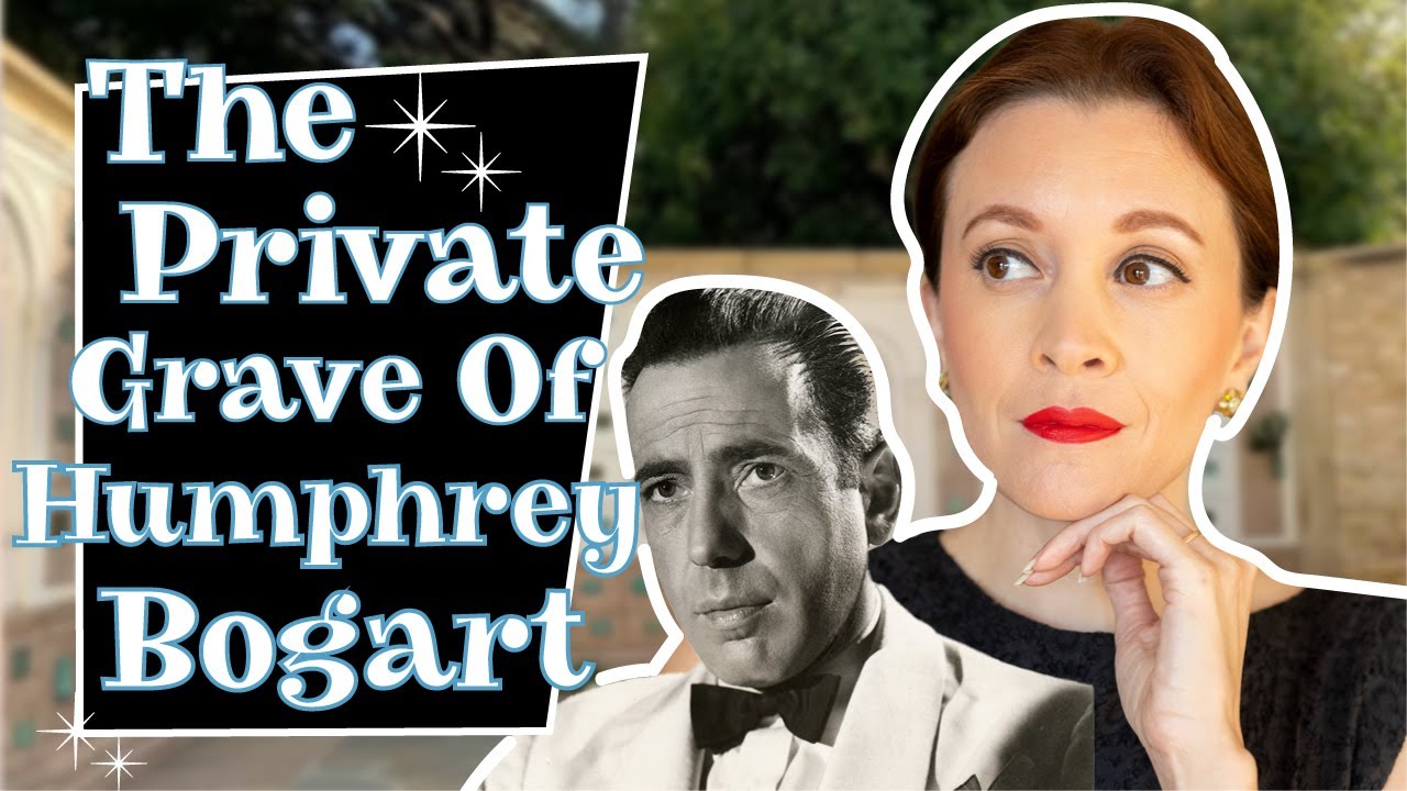 PRIVATE All Access OLD HOLLYWOOD Grave Tour Part 2 | (Including Humphrey BOGART’S Private Grave!)