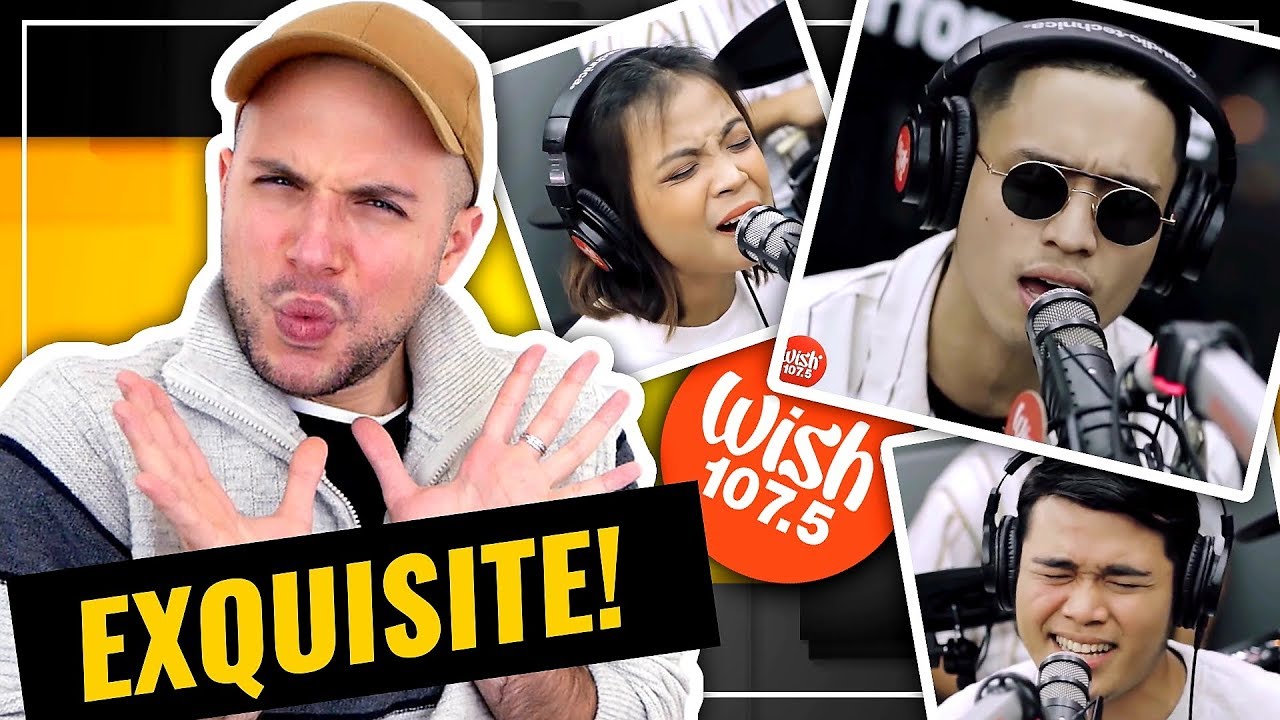 Майкл Пангилинан (Южная граница) — Rainbow | Прямой эфир на автобусе Wish 107.5 | Честная реакция